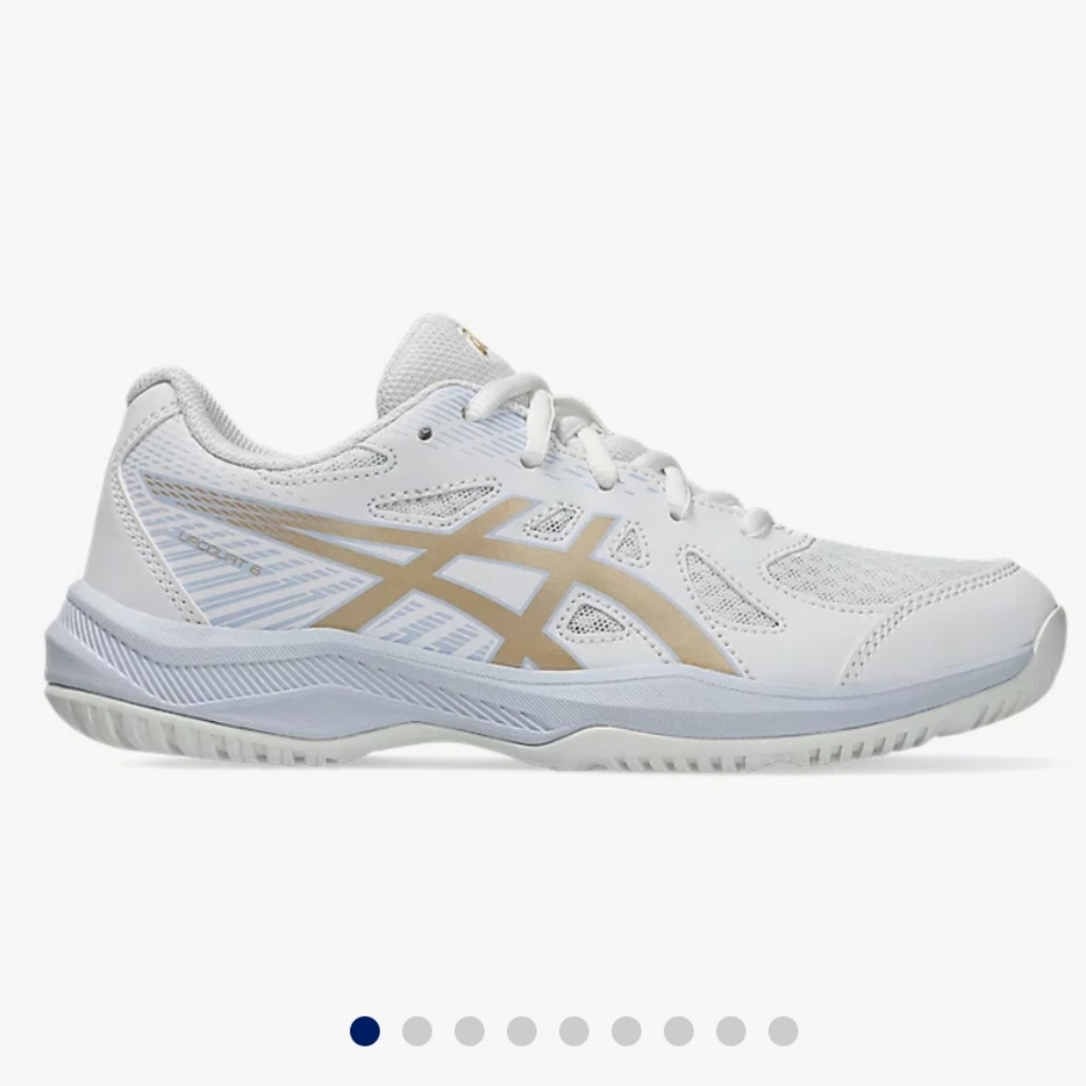 ASICS kids court sneakers